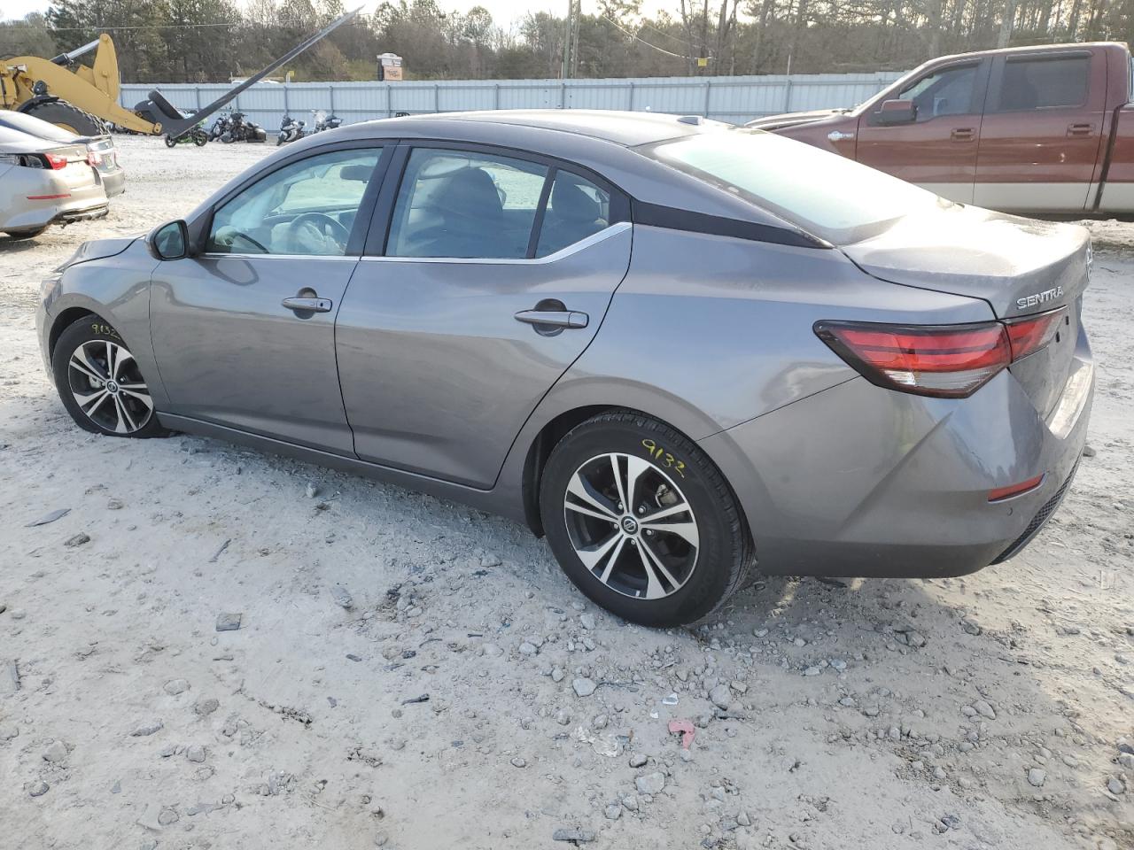 2022 NISSAN SENTRA SV VIN:3N1AB8CV7NY203231