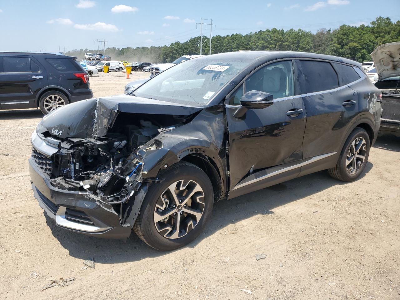 2024 KIA SPORTAGE EX VIN:5XYK33DF3RG229781