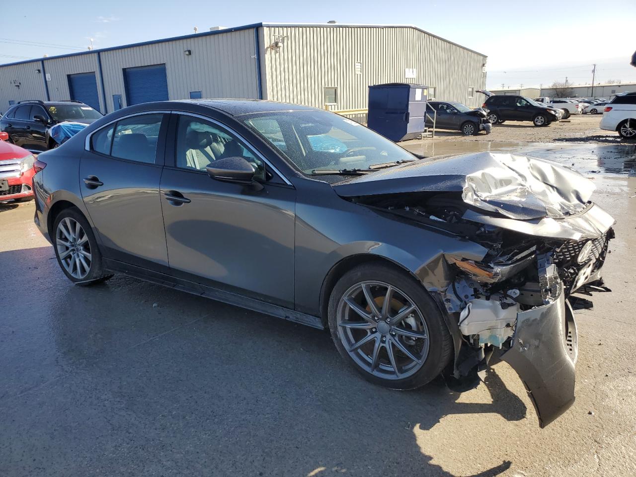 2022 MAZDA 3 PREMIUM VIN:3MZBPADL3NM313320