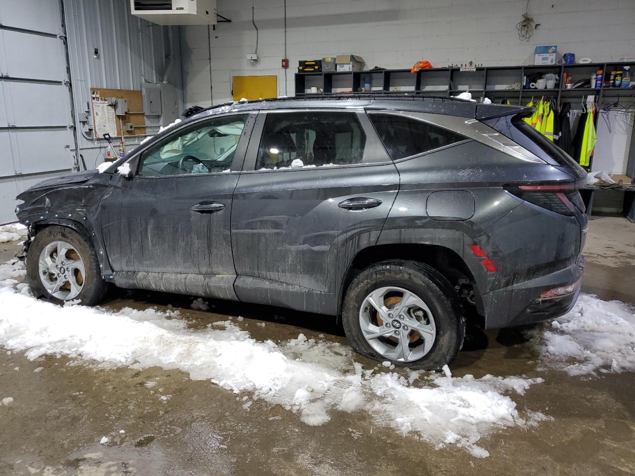 2023 HYUNDAI TUCSON SEL VIN:5NMJBCAE7PH218103