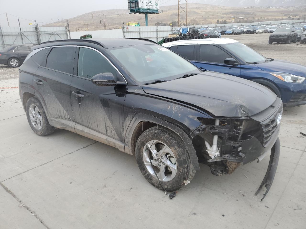 2022 HYUNDAI TUCSON SEL VIN:5NMJBCAE1NH111772