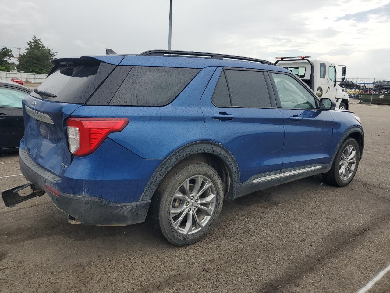 2022 FORD EXPLORER XLT VIN:1FMSK8DH4NGA86778