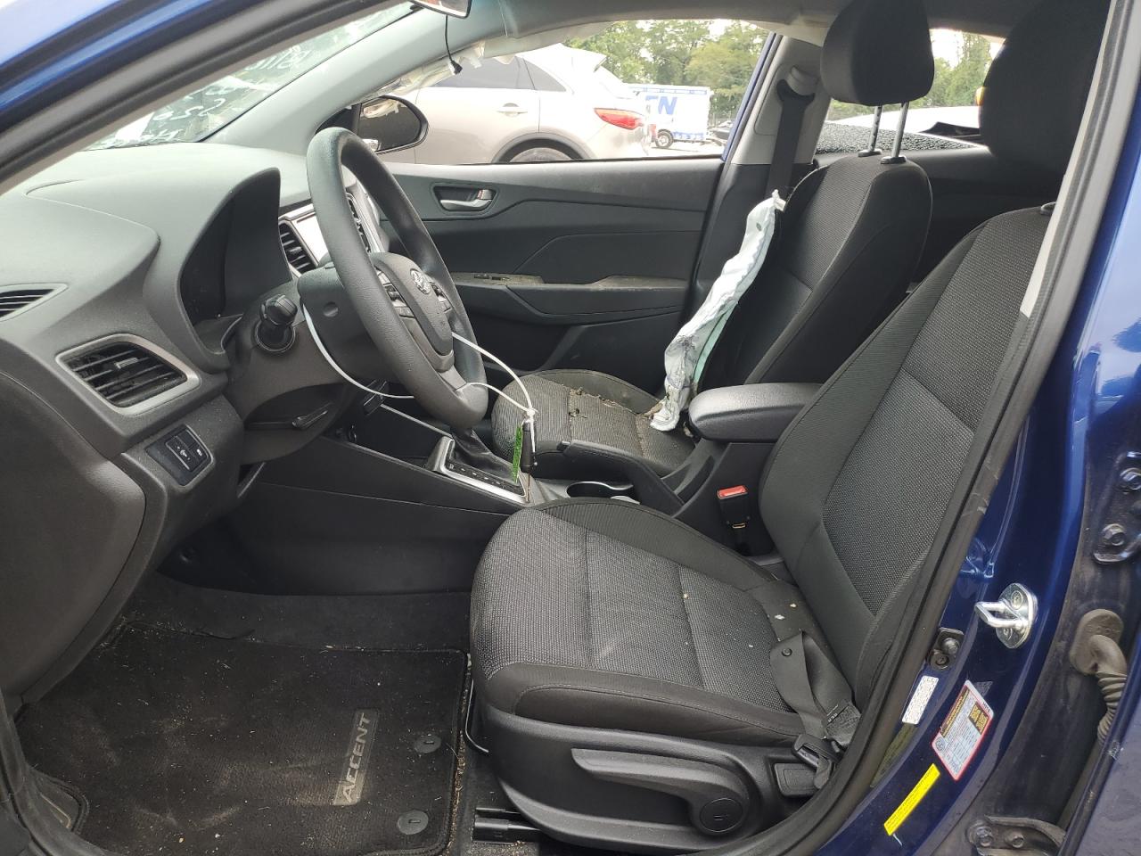 2022 HYUNDAI ACCENT SE VIN:3KPC24A62NE175205