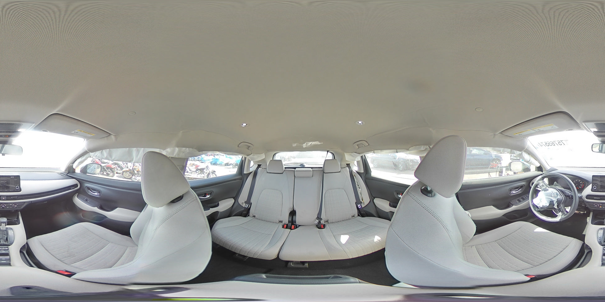 2023 HONDA HR-V LX VIN:3CZRZ2H39PM740736