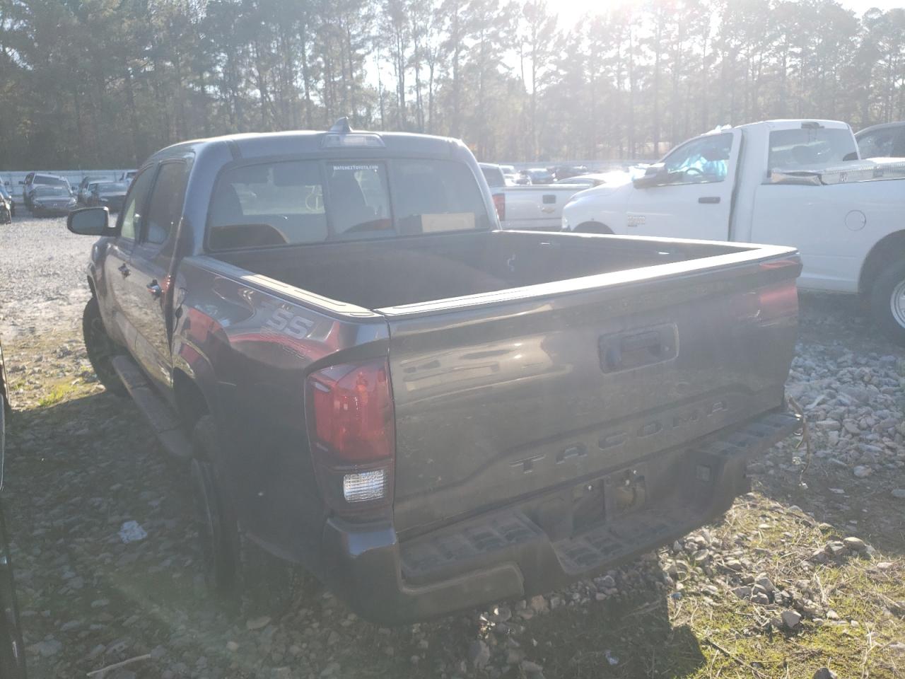 2022 TOYOTA TACOMA DOUBLE CAB VIN:3TYAX5GN3NT038345