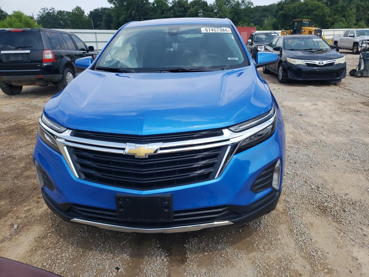 2024 CHEVROLET EQUINOX LT VIN:3GNAXUEG2RL230160