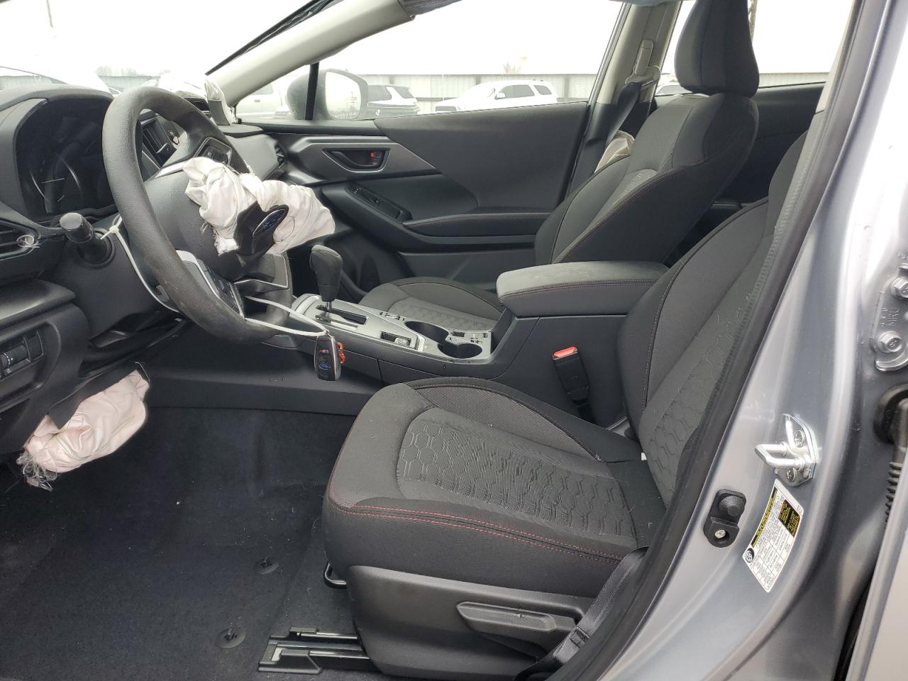 2024 SUBARU IMPREZA SPORT VIN:JF1GUAFC3R8860991