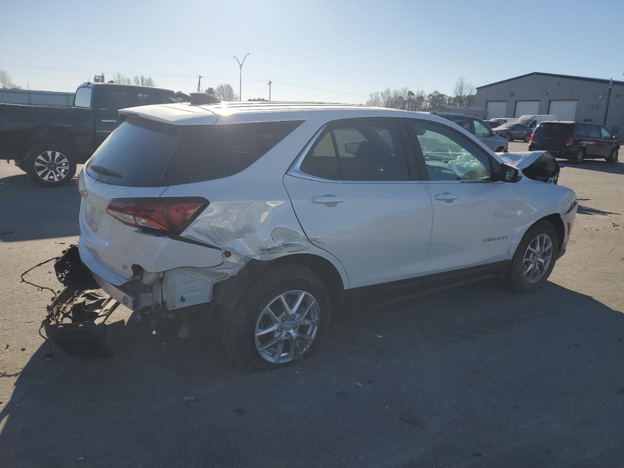 2022 CHEVROLET EQUINOX LT VIN:2GNAXKEV2N6104317