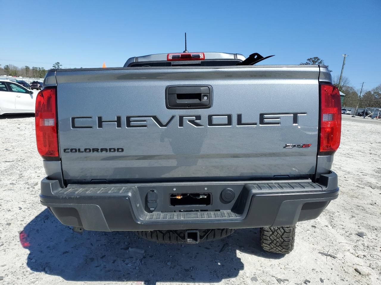 2022 CHEVROLET COLORADO ZR2 VIN:1GCGTEEN1N1240974