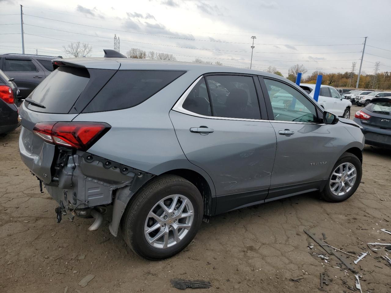 2023 CHEVROLET EQUINOX LT VIN:3GNAXKEG0PL100380