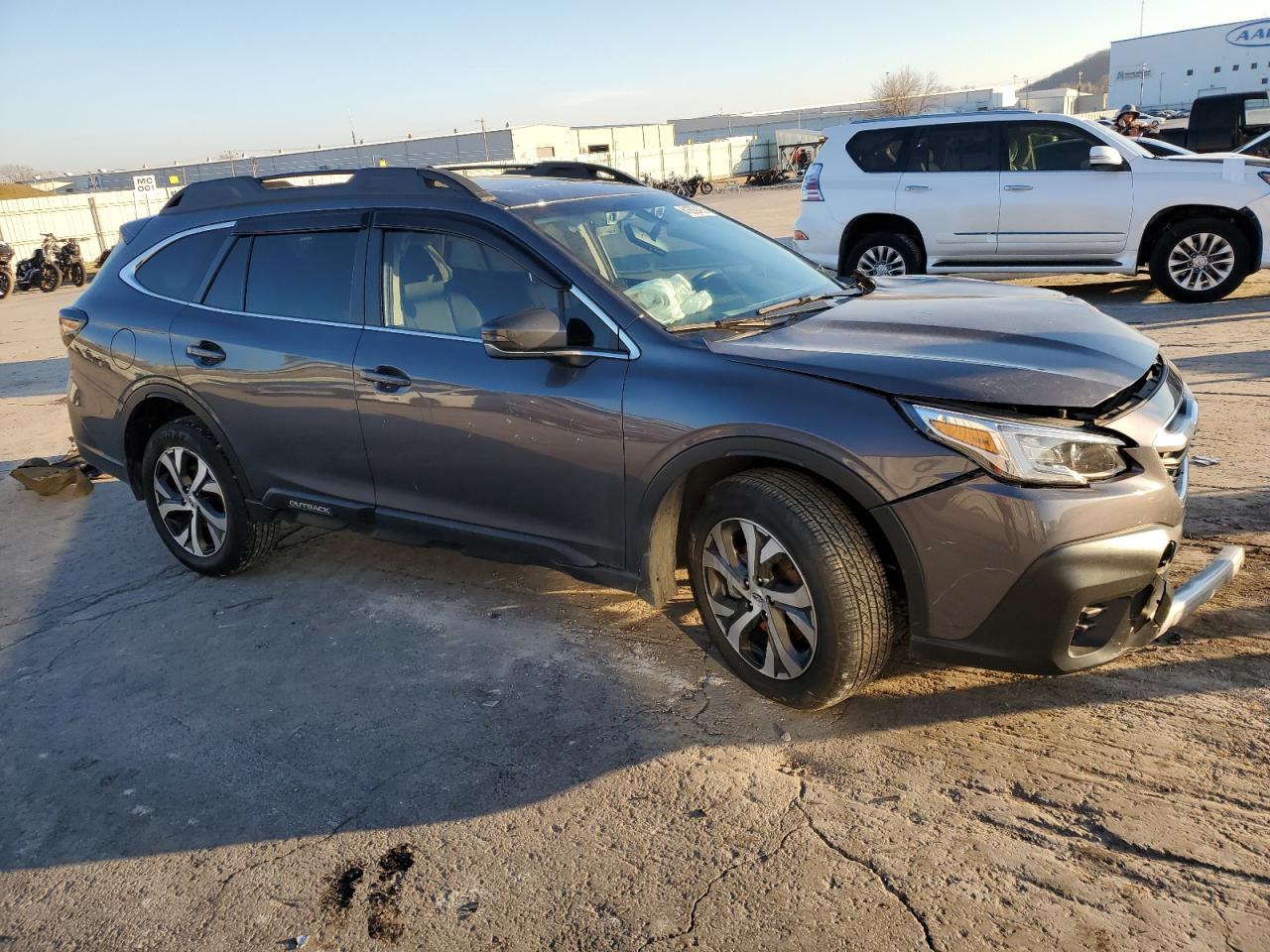 2022 SUBARU OUTBACK LIMITED VIN:4S4BTANC4N3199208