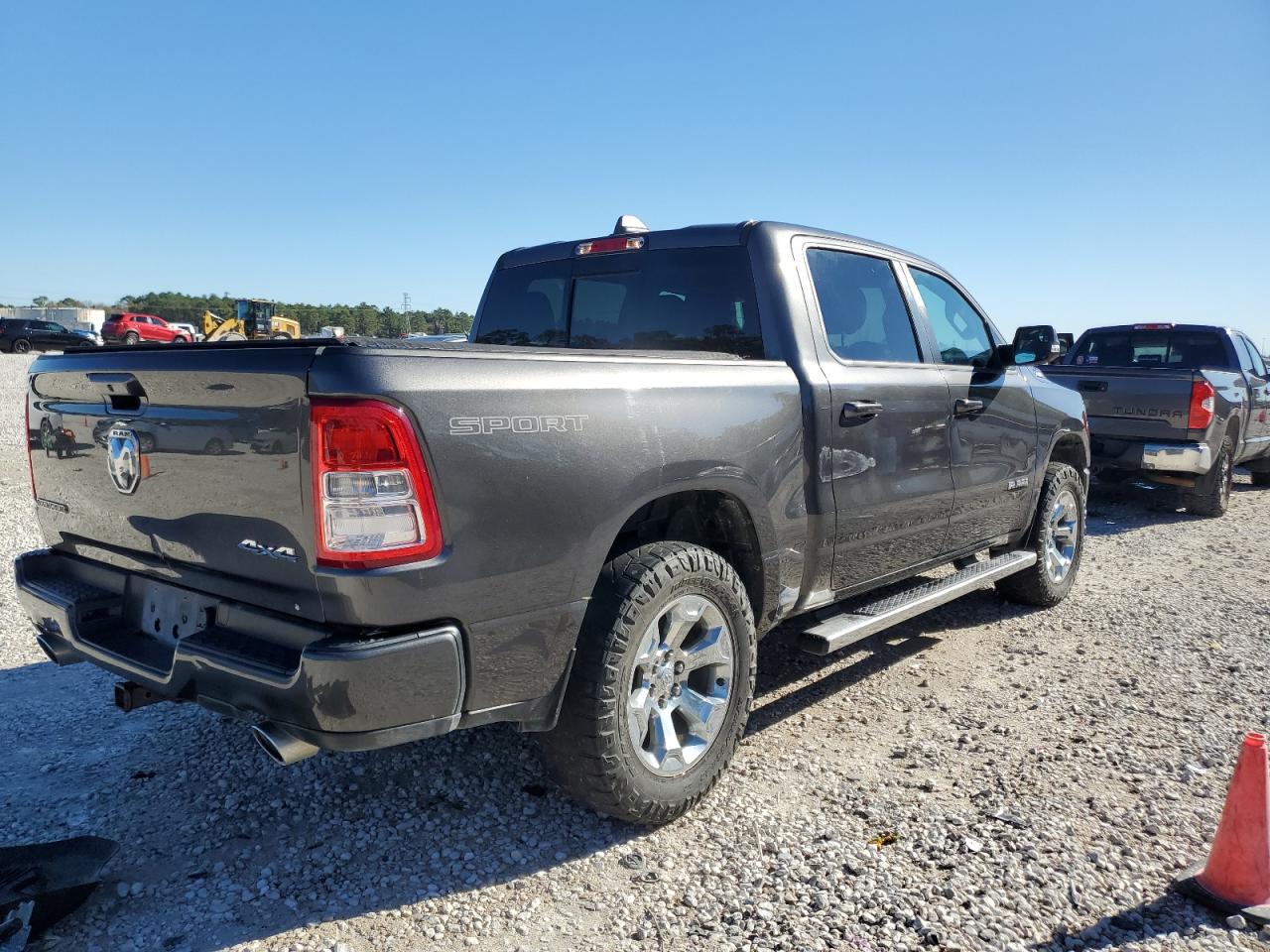 2022 RAM 1500 BIG HORN/LONE STAR VIN:1C6SRFFM6NN360998