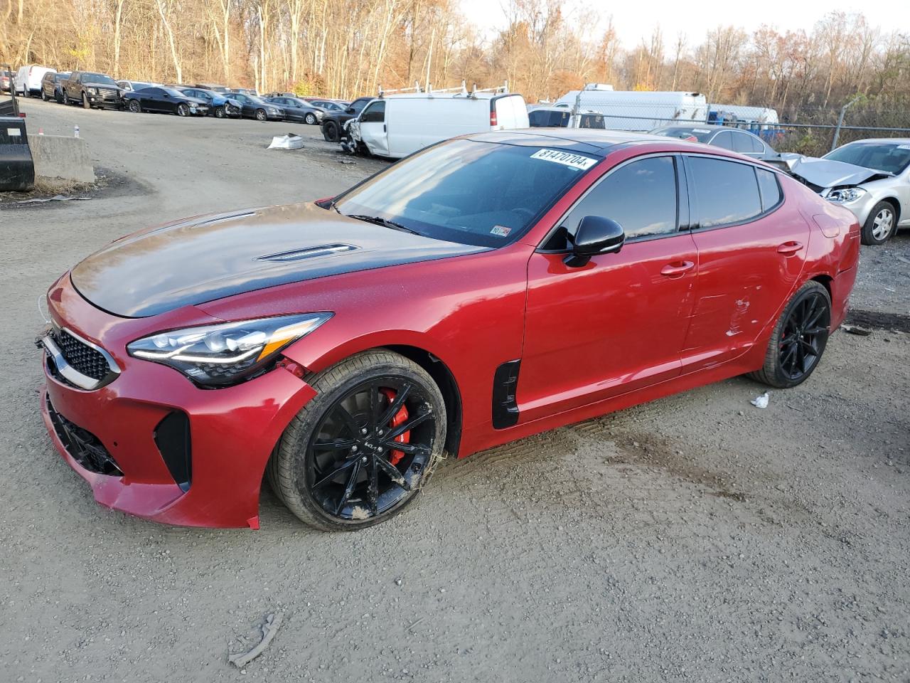 2023 KIA STINGER GT2 VIN:KNAE55LC3P6127646