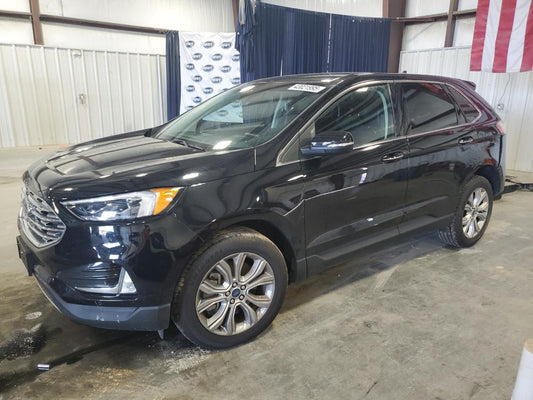 2022 FORD EDGE TITANIUM VIN:2FMPK4K96NBB04344