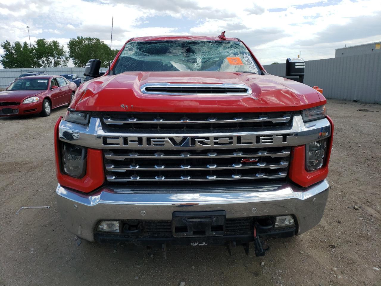 2022 CHEVROLET SILVERADO K2500 HEAVY DUTY LTZ VIN:2GC4YPEY3N1233531