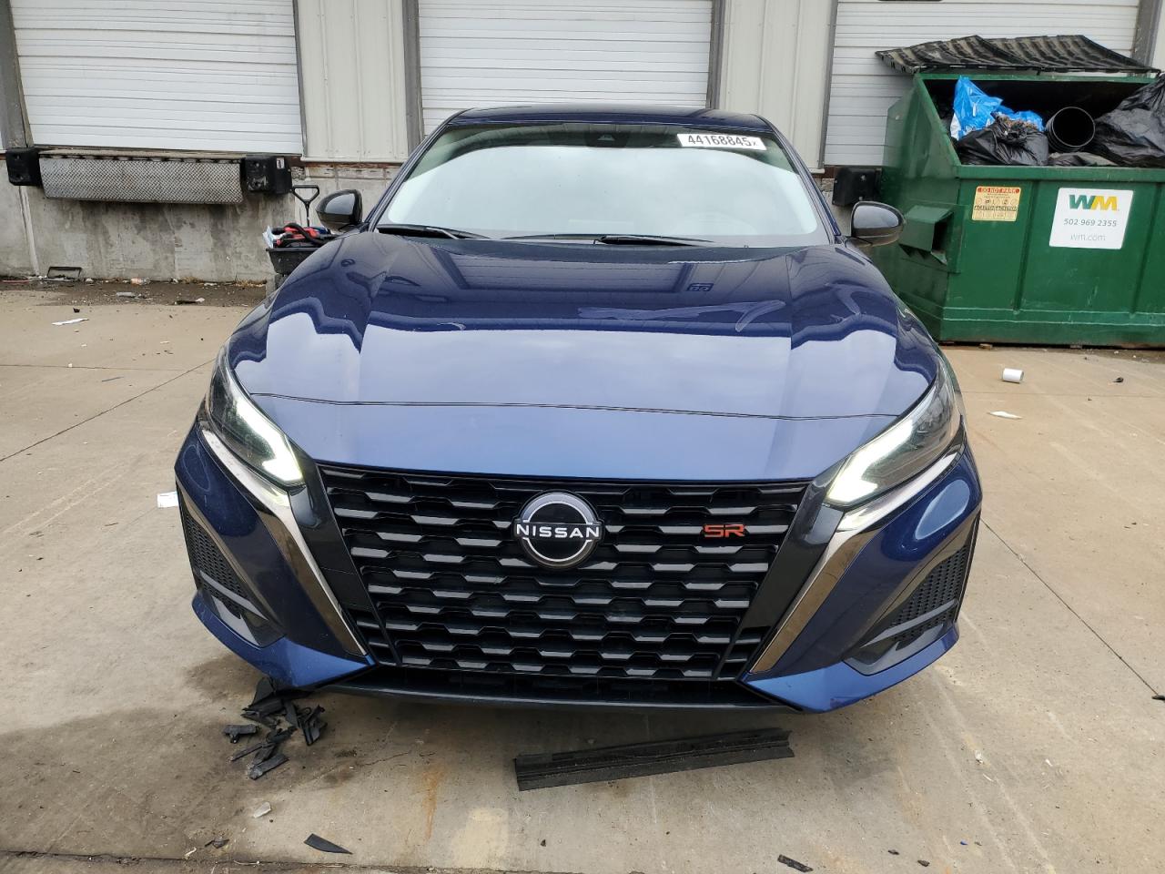 2023 NISSAN ALTIMA SR VIN:1N4BL4CV9PN346193