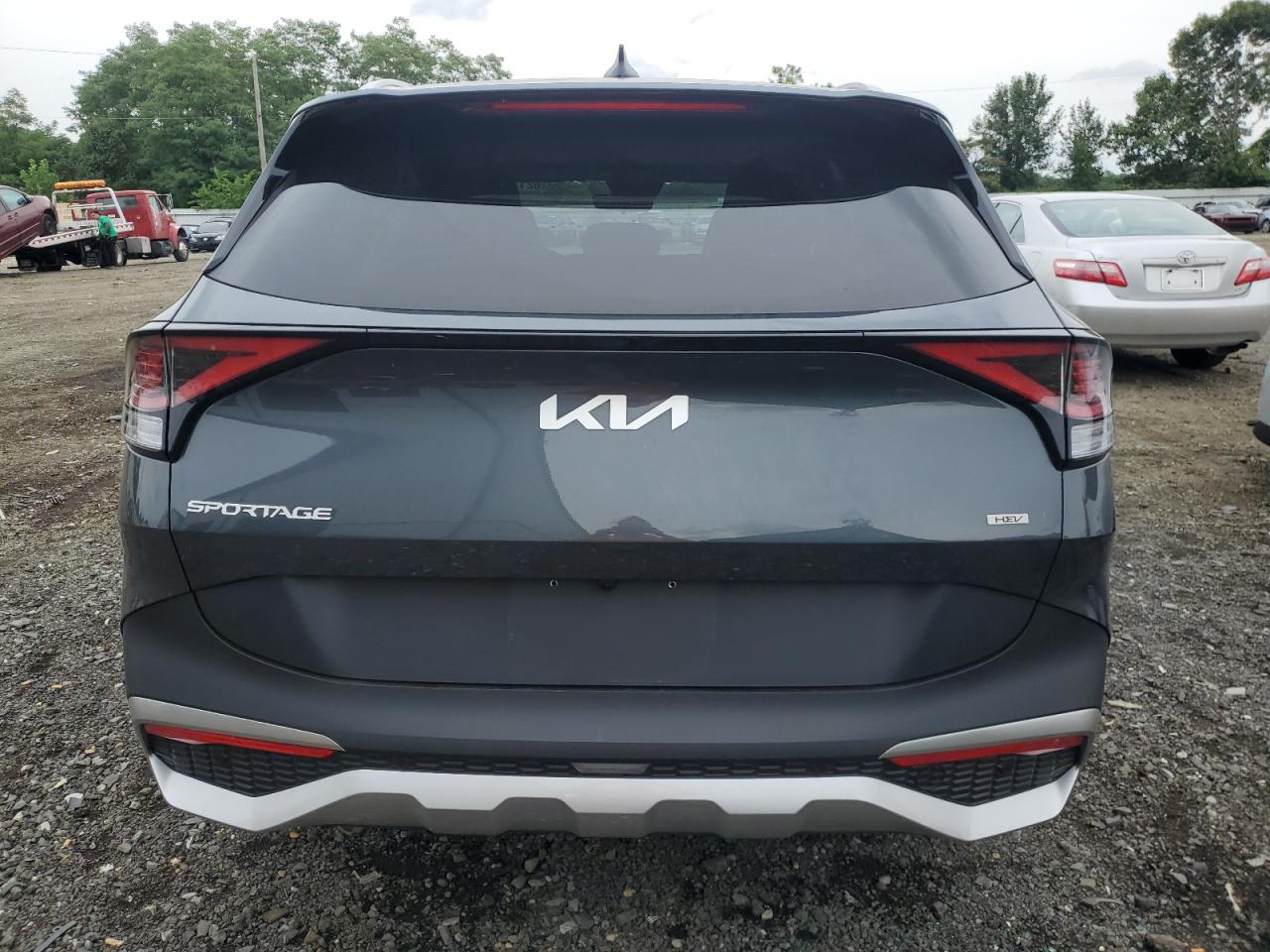 2023 KIA SPORTAGE EX VIN:KNDPVCAG0P7100971