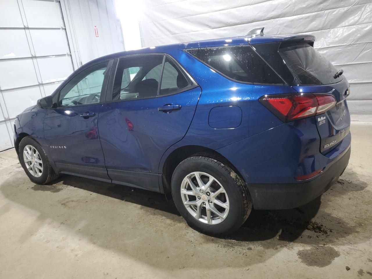 2022 CHEVROLET EQUINOX LS VIN:3GNAXSEV9NS219045