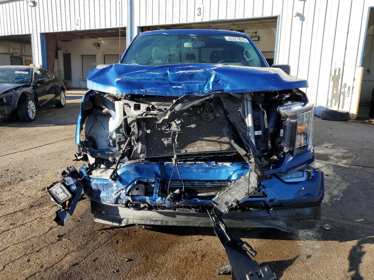 2022 FORD F150 SUPERCREW VIN:1FTFW1E8XNFC39203