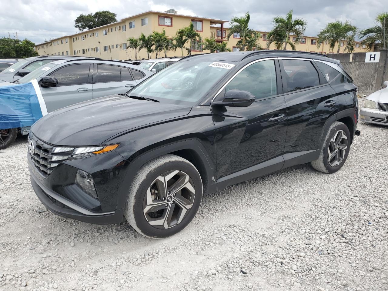 2024 HYUNDAI TUCSON SEL VIN:5NMJF3DE1RH407591