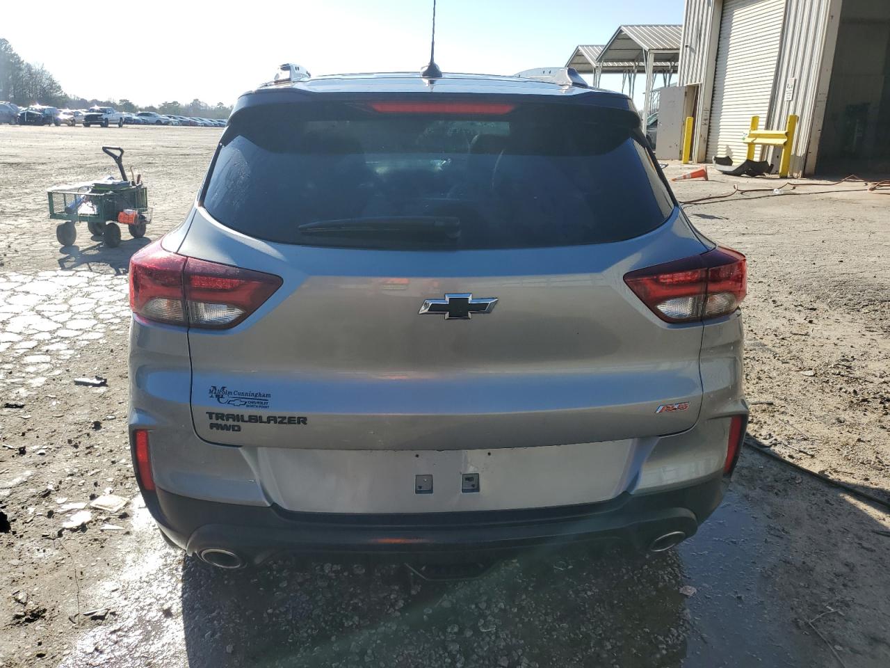 2023 CHEVROLET TRAILBLAZER RS VIN:KL79MUSL2PB149502