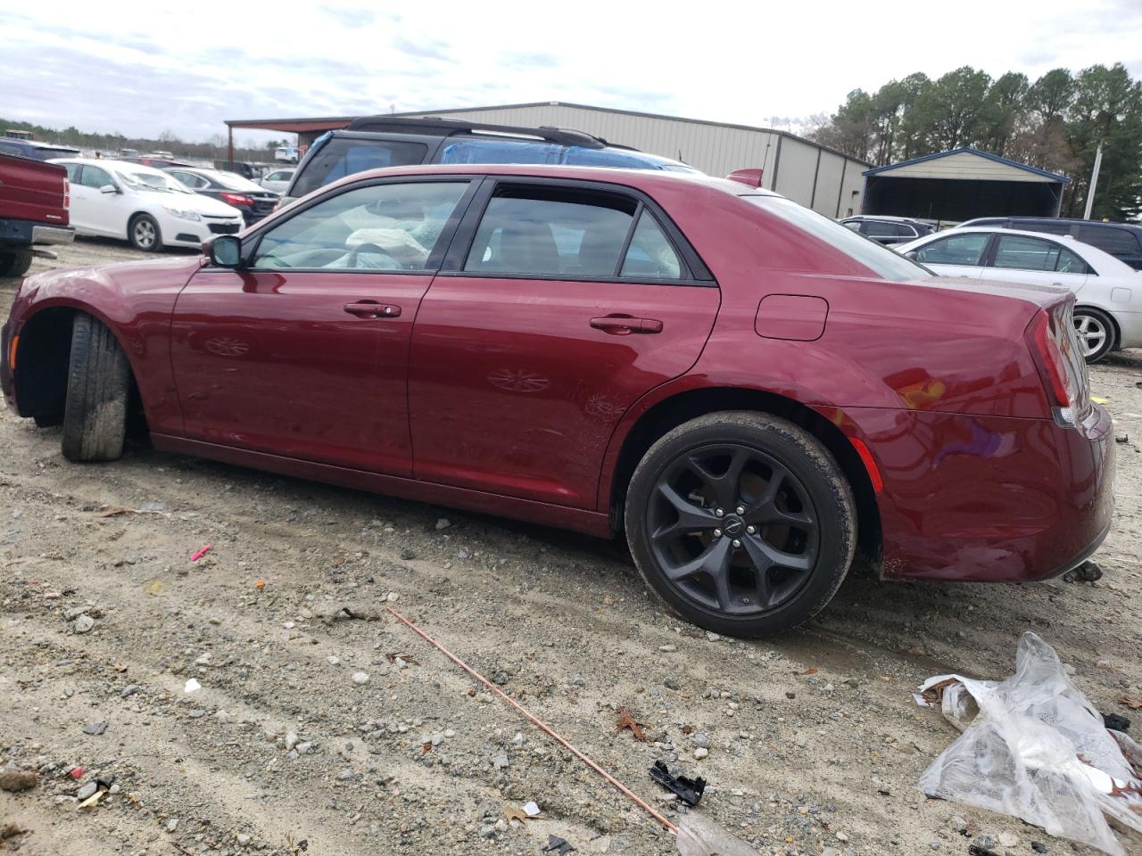 2022 CHRYSLER 300 S VIN:2C3CCABG9NH265253