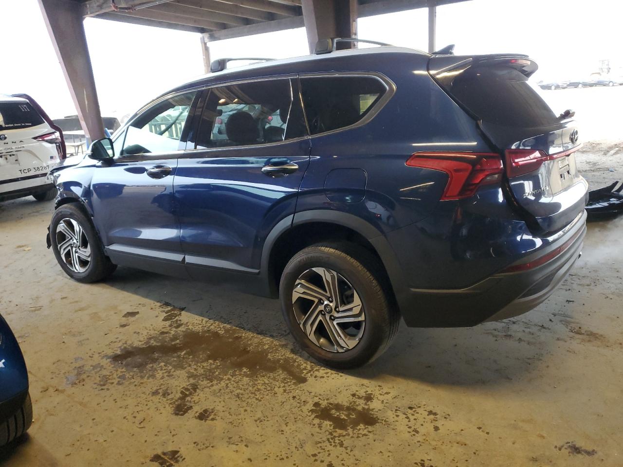 2023 HYUNDAI SANTA FE SEL VIN:5NMS24AJ1PH487480