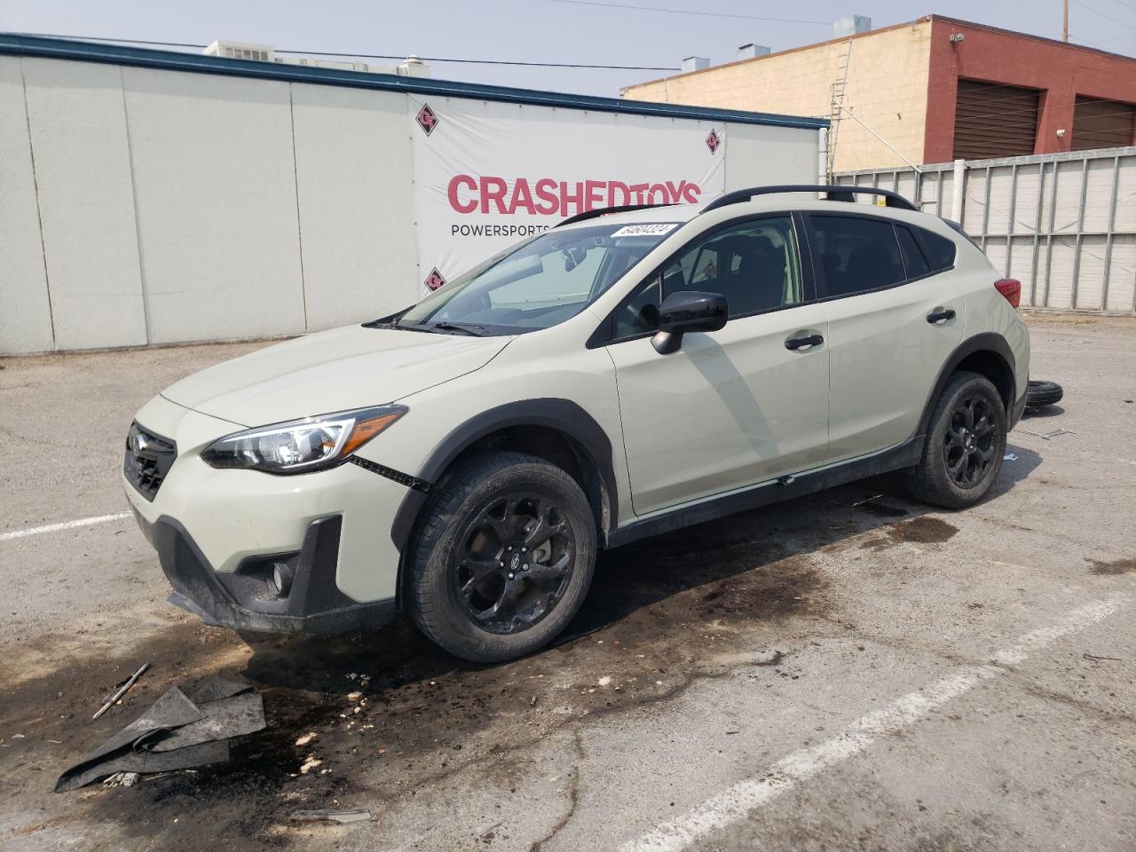 2023 SUBARU CROSSTREK PREMIUM VIN:JF2GTAPC6P8219618