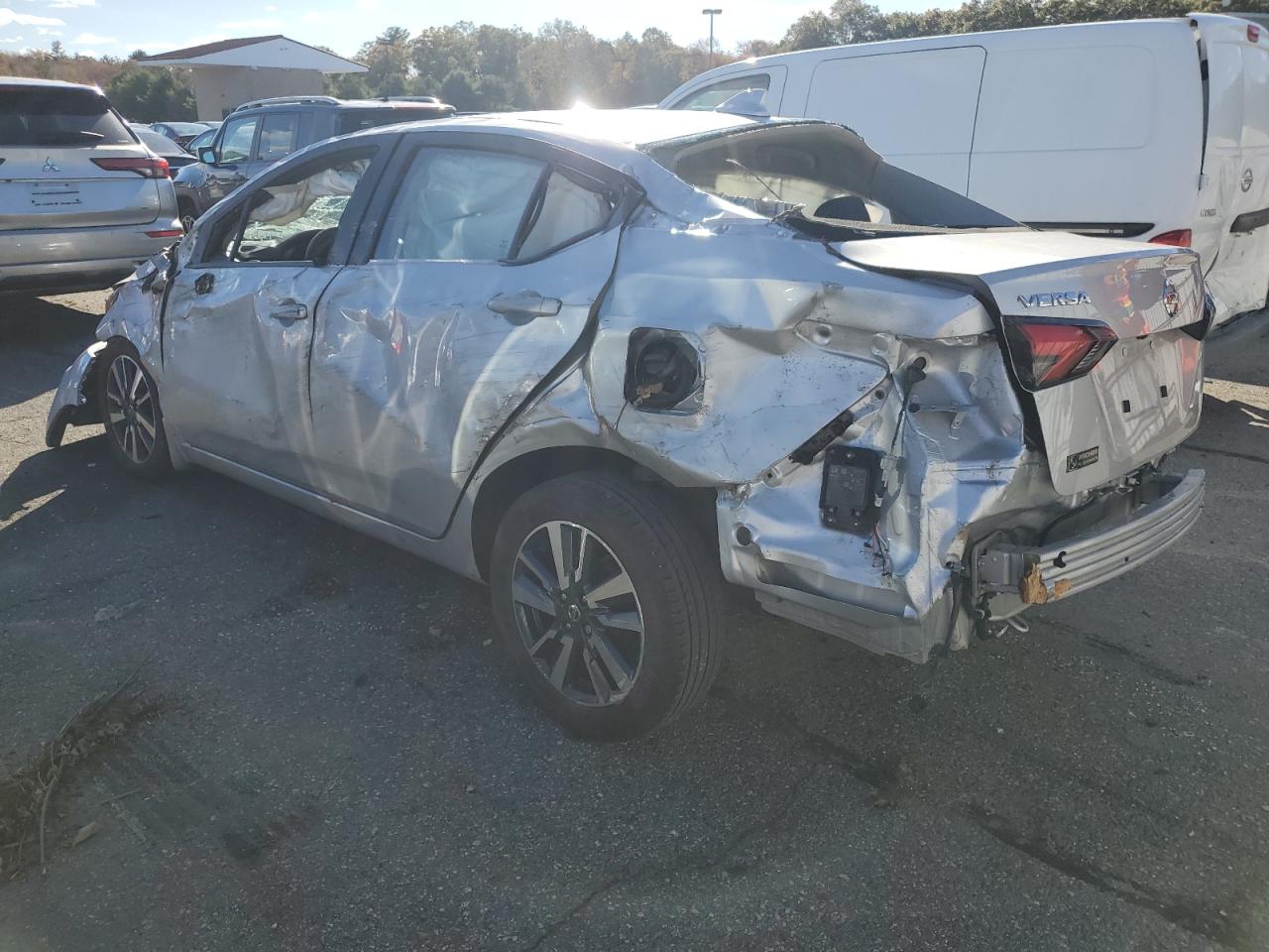2022 NISSAN VERSA SV VIN:3N1CN8EV8NL865927