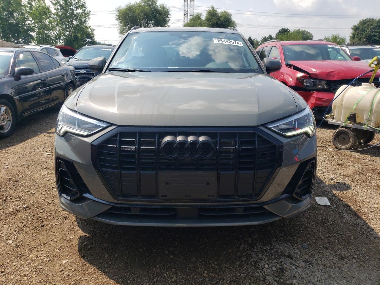 2022 AUDI Q3 PREMIUM PLUS S LINE 45 VIN:WA1EECF32N1139200