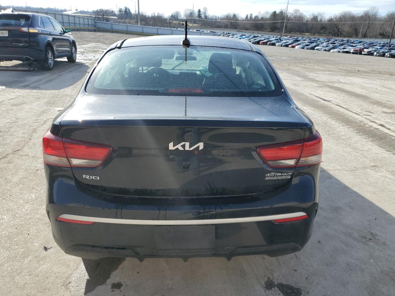 2023 KIA RIO LX VIN:YV4SZ592571254384