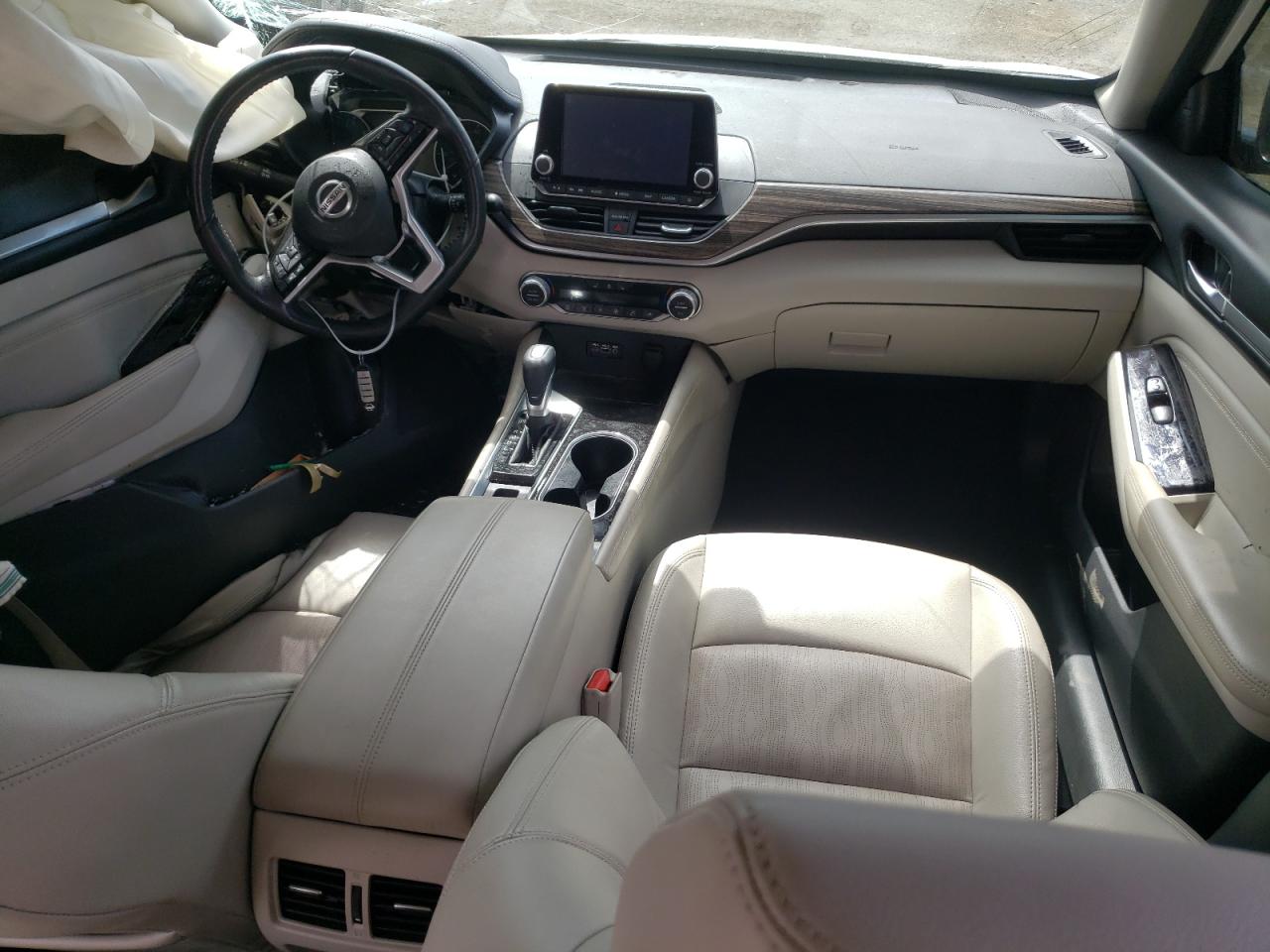 2022 NISSAN ALTIMA SL VIN:1N4BL4EV9NN310322