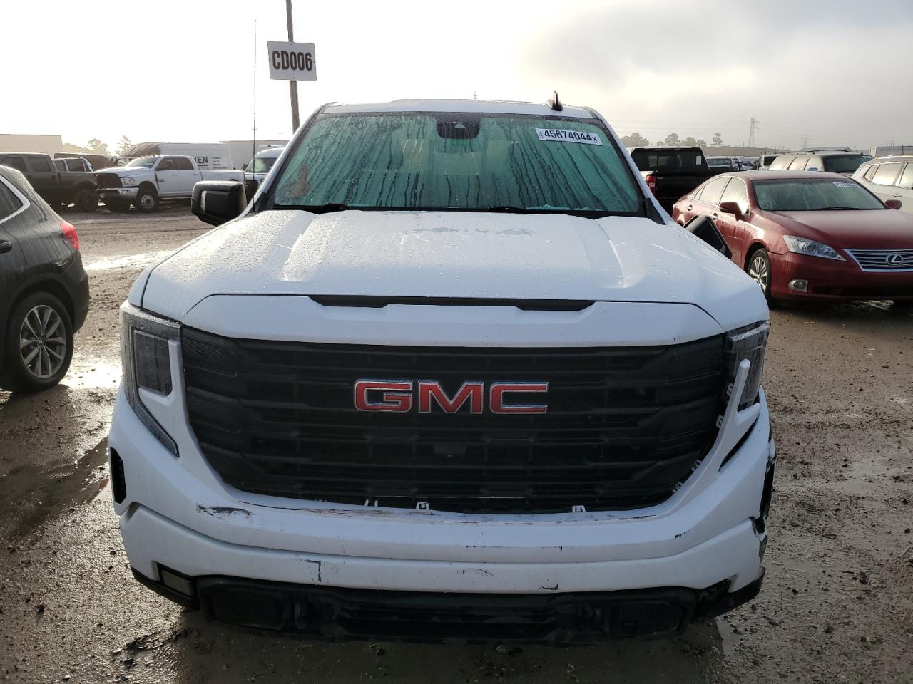 2022 GMC SIERRA K1500 ELEVATION VIN:3GTUUCET1NG535884