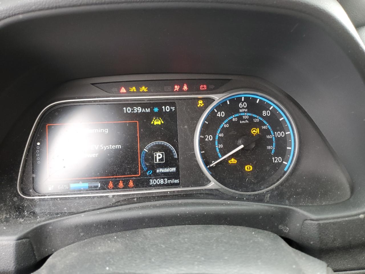 2023 NISSAN LEAF SV PLUS VIN:1N4CZ1CV2PC560018