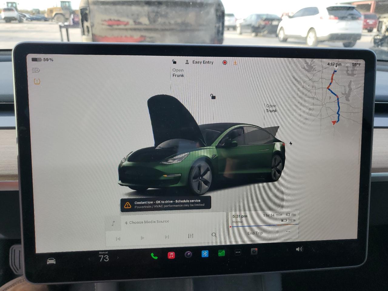 2023 TESLA MODEL 3  VIN:5YJ3E1EA5PF627424
