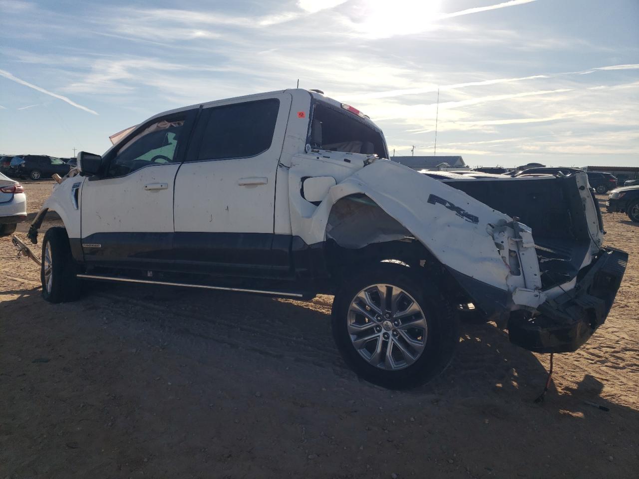 2024 FORD F150 KING RANCH VIN:1FTFW6LD3RFB20380