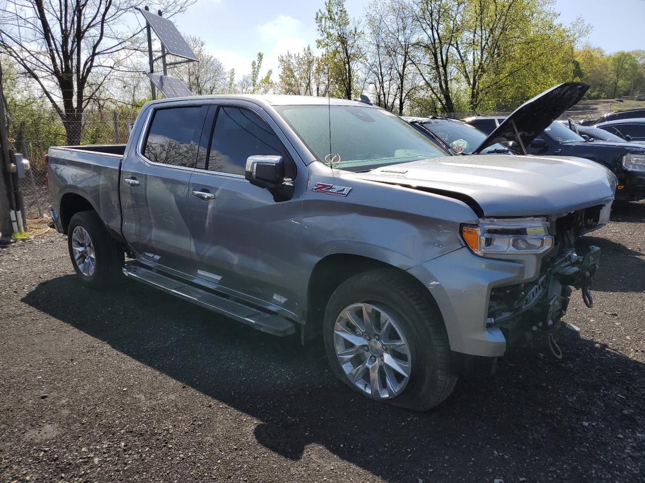 2024 CHEVROLET SILVERADO K1500 LTZ VIN:1GCUDGE81RZ142363