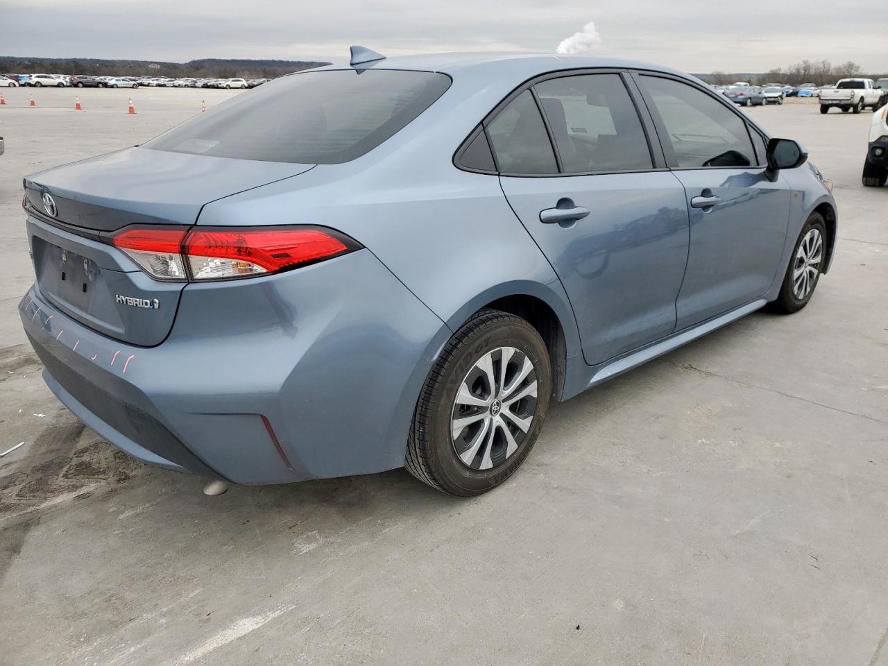 2022 TOYOTA COROLLA LE VIN:JTDEAMDE7NJ054851