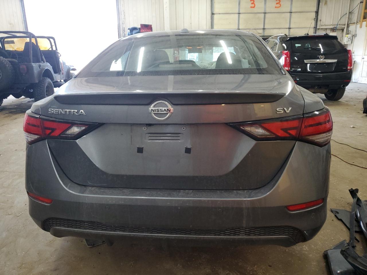 2023 NISSAN SENTRA SV VIN:3N1AB8CV2PY265655