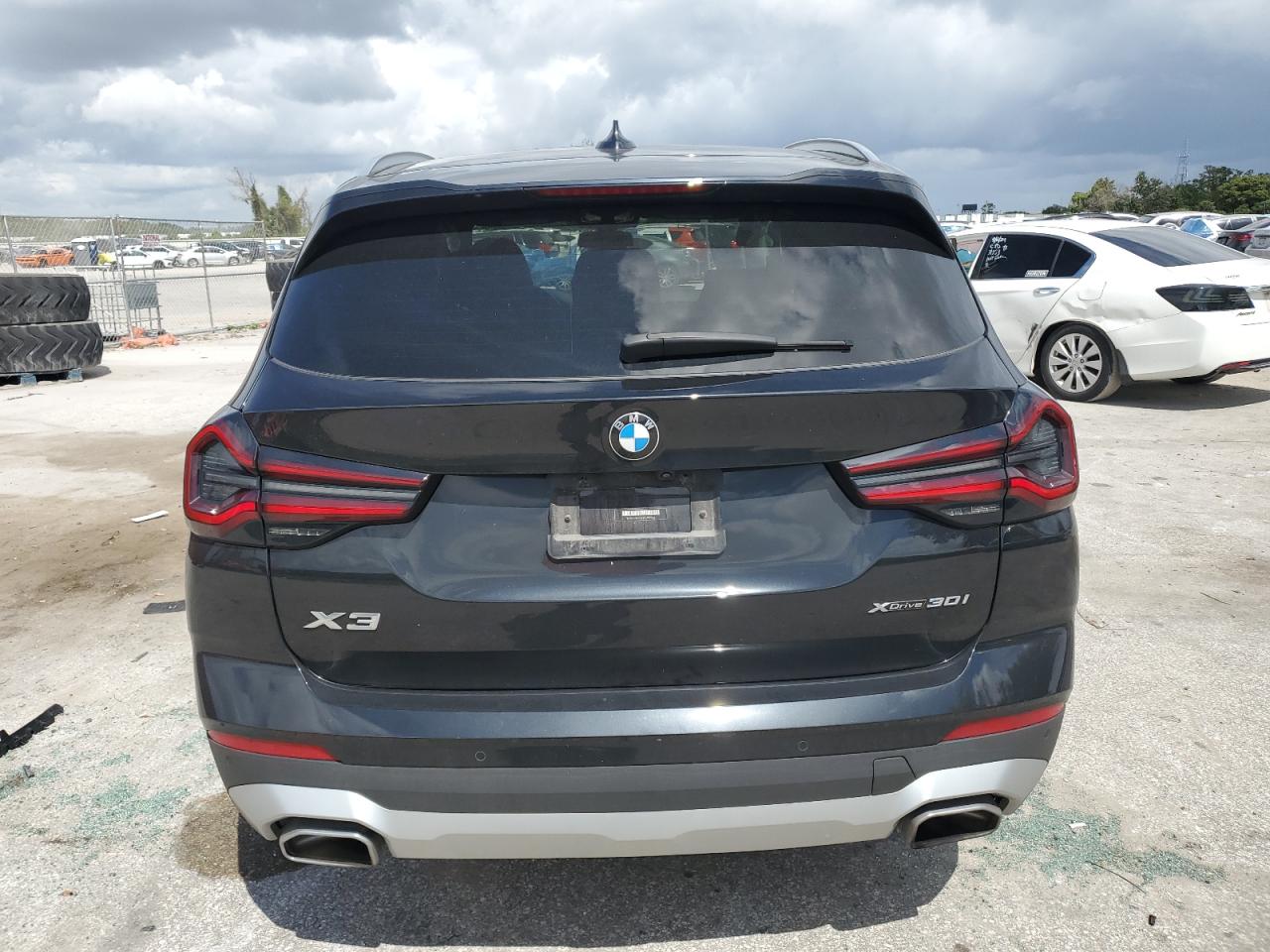 2022 BMW X3 XDRIVE30I VIN:5UX53DP05N9M92066