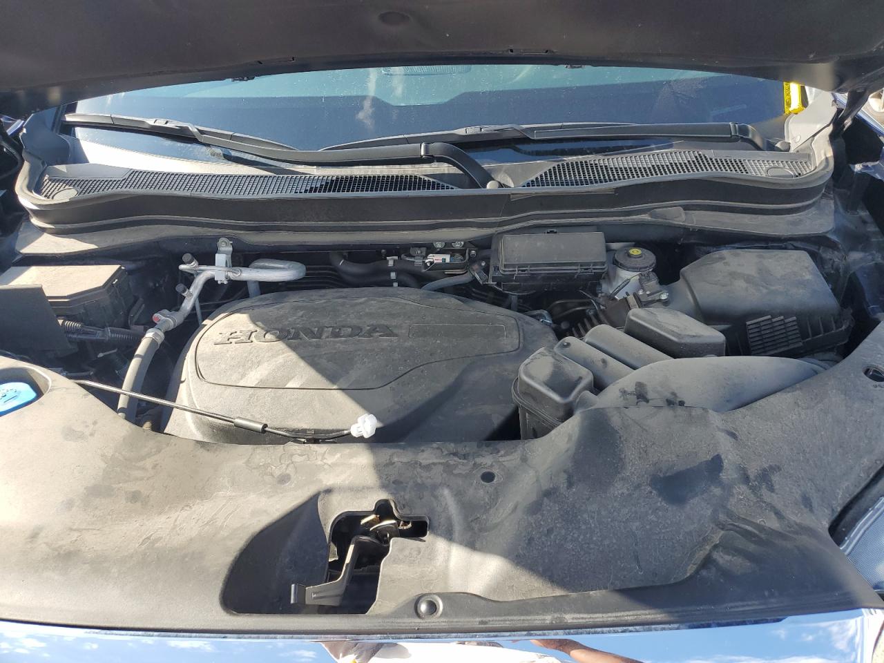 2022 HONDA RIDGELINE RTL VIN:5FPYK3F78NB034707