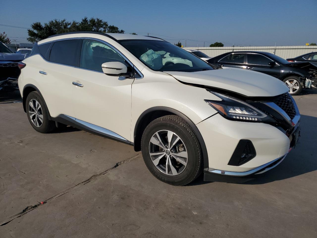 2022 NISSAN MURANO SV VIN:5N1AZ2BS4NC120681