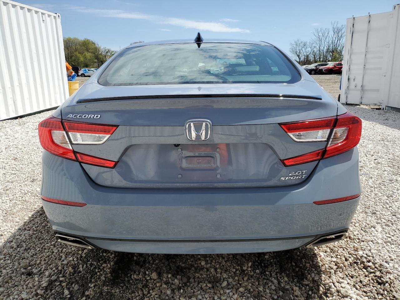 2022 HONDA ACCORD SPORT VIN:1HGCV2F3XNA020531
