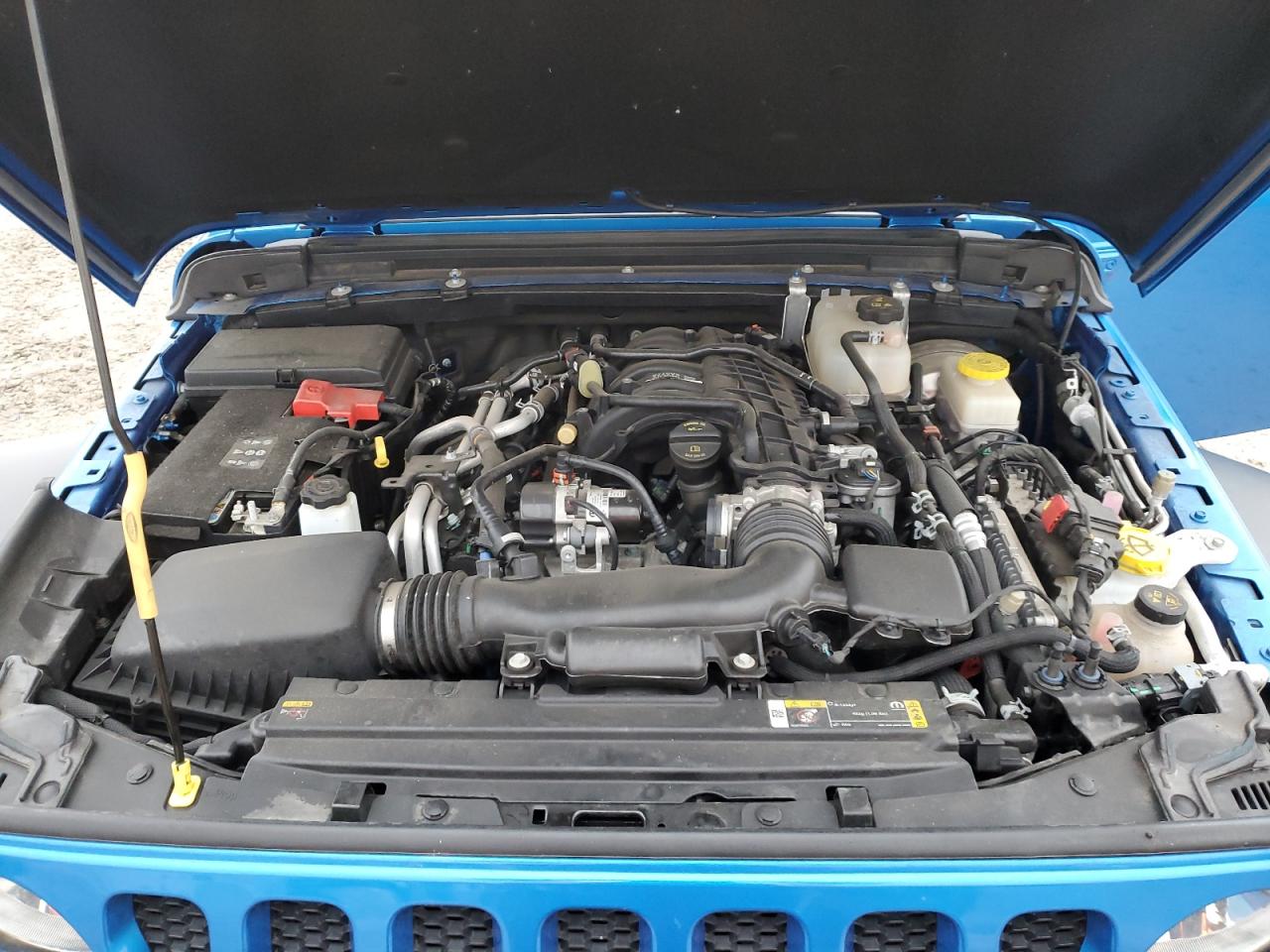 2023 JEEP WRANGLER SPORT VIN:1C4HJXDG9PW543144