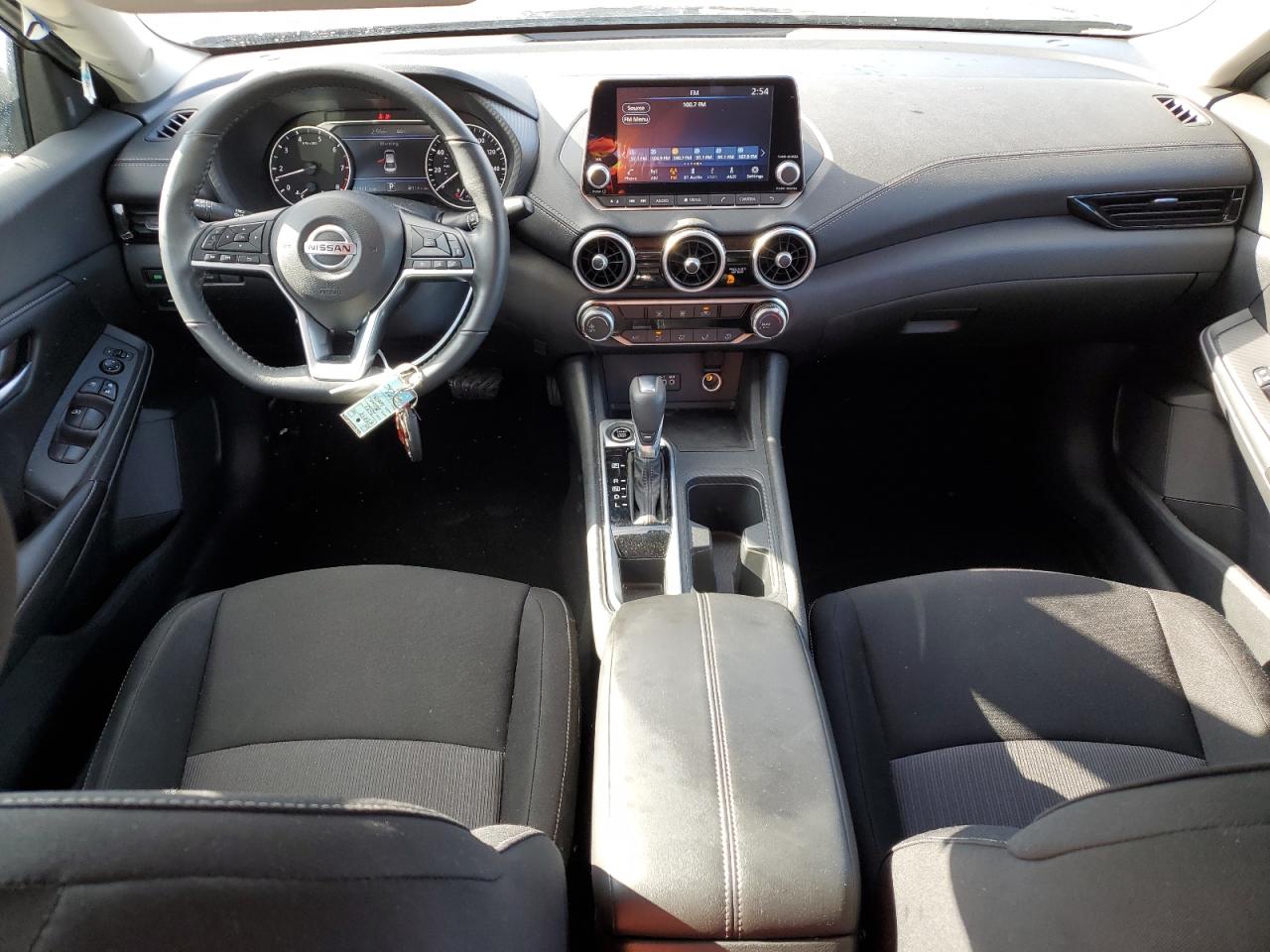 2022 NISSAN SENTRA SV VIN:3N1AB8CV9NY206504