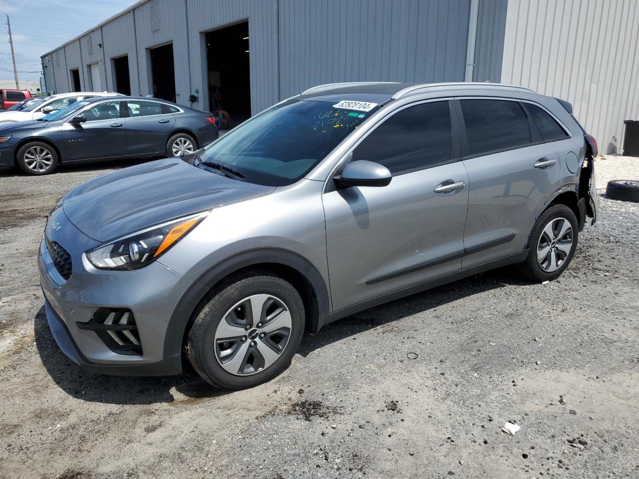 2022 KIA NIRO LX VIN:KNDCB3LC1N5498895