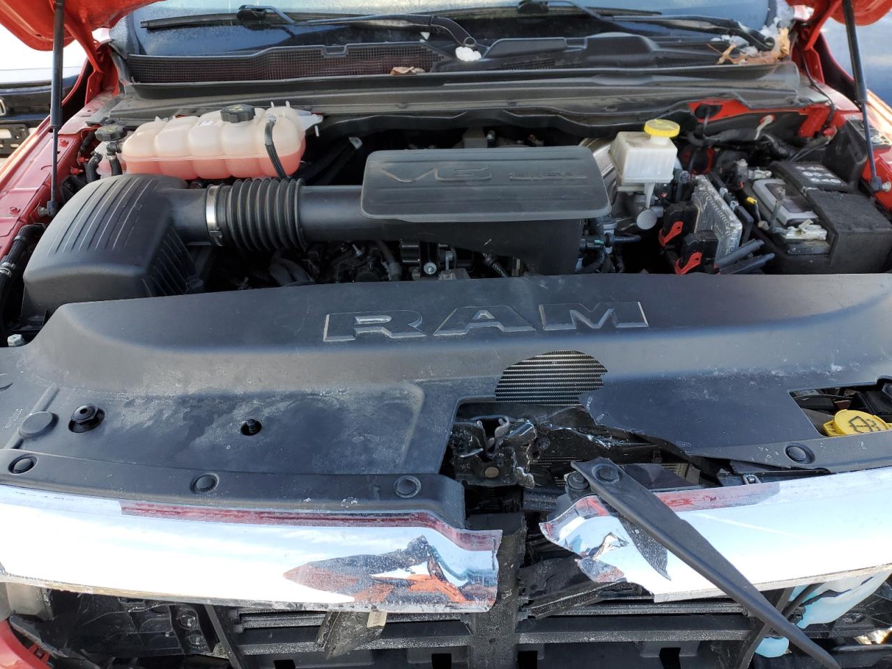 2022 RAM 1500 BIG HORN/LONE STAR VIN:1C6RRFBG5NN459942