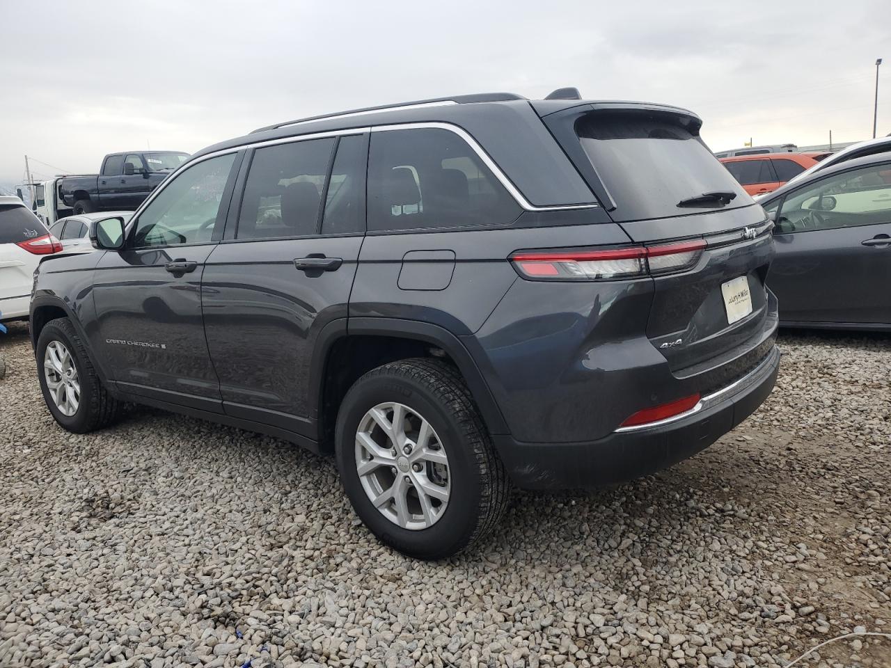 2023 JEEP GRAND CHEROKEE LIMITED VIN:1C4RJHBG0PC661789