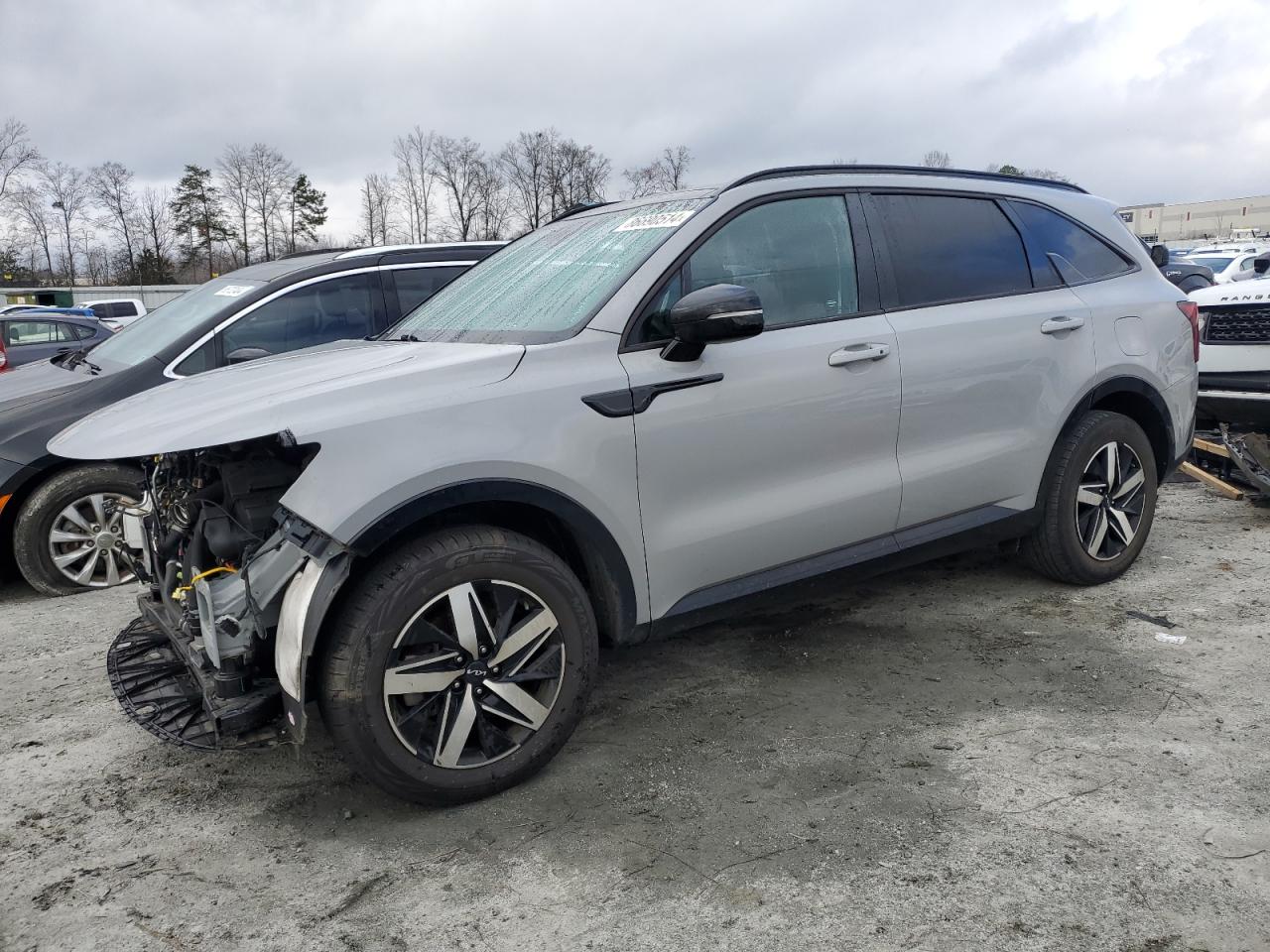 2022 KIA SORENTO EX VIN:5XYRH4LFXNG109736