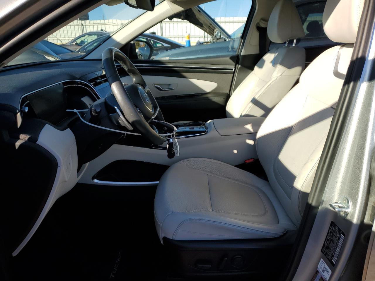 2022 HYUNDAI TUCSON LIMITED VIN:KM8JECAE4NU144938